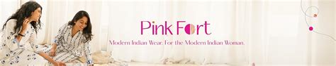 Amazon.in: Pink Fort: Kurtas