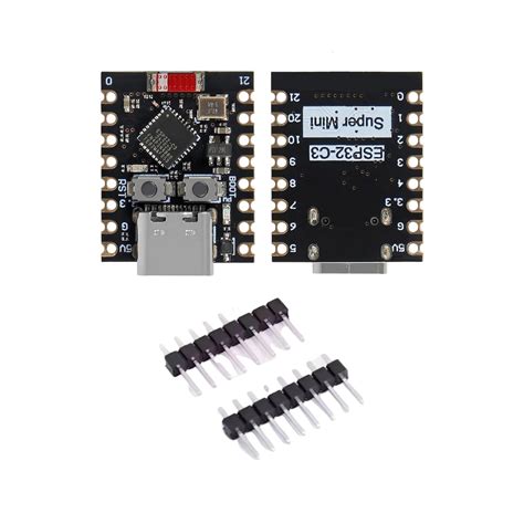 ESP32-C3 Mini Type-C Development Board – RISC-V WiFi & BLE IoT Module ...