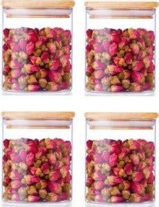 Glasop Glass Grocery Container - 700 ml Price in India - Buy Glasop ...