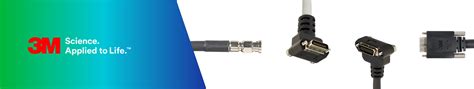 3M Industrial Camera Cable Assemblies | DigiKey