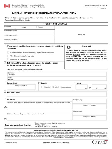 2020-2026 Form Canada CIT 0480 - Fill Out, Sign & Share Online | pdfFiller