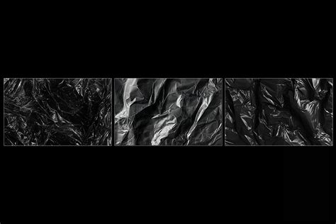 Black Plastic Bag Texture — Teletype