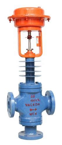 Control Valves - CS(WCB) Control Valve Diaphragm Operated Flanged ...