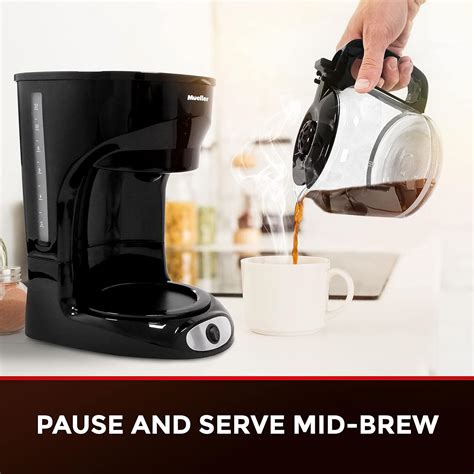 Mueller 12-Cup Drip Coffee Maker Review | Morning Coffee Journal