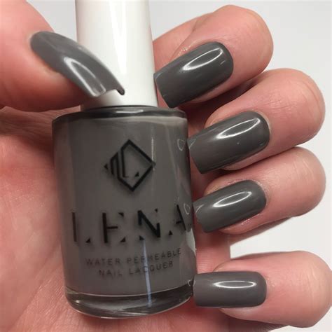 Breathable Halal Nail Polish - Dark Romance - LE131 by LENA – LENA NAIL ...