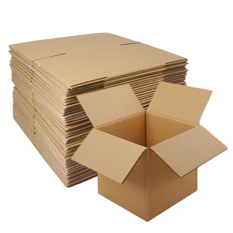 40 Pack 6x6x6 inch Corrugated Boxes Mailer- Corrugated Cardboard Mailer ...