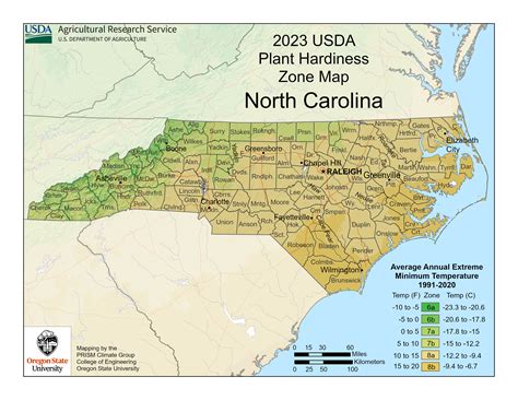 Plant Hardiness Zone Chart New USDA GIS Based Plant Hardiness Zone Map