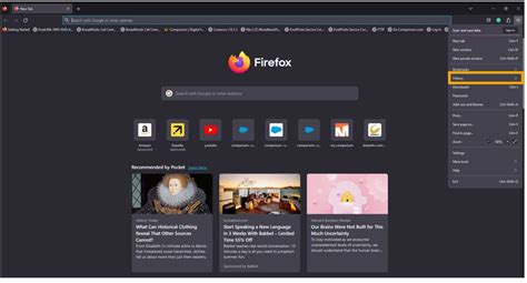 View My Recent Search History 的图像结果