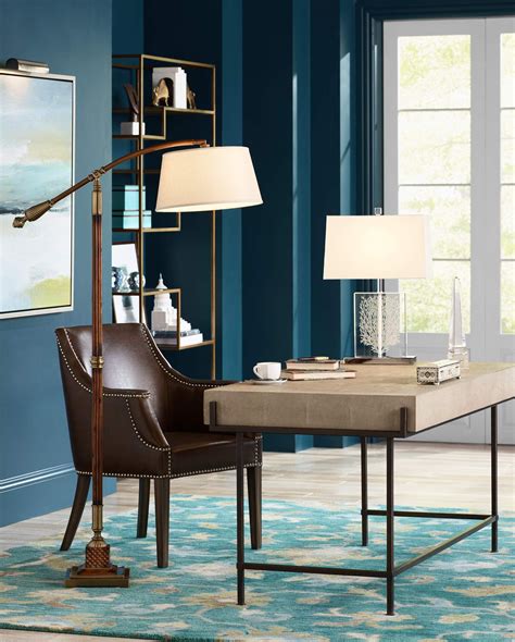 Brighten up any space with this adjustable floor lamp from Uttermost ...