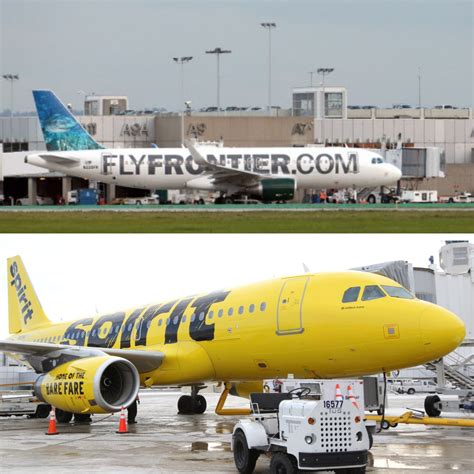 Spirit and Frontier airlines to merge; impact on Cleveland Hopkins ...