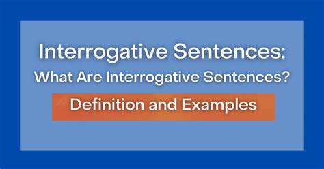 Image result for Interrogative Sentence