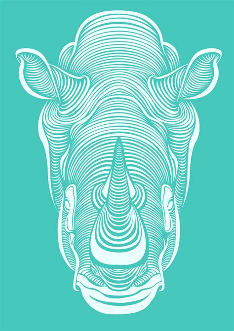 3D RHINO-SKY BLUE – cryfader
