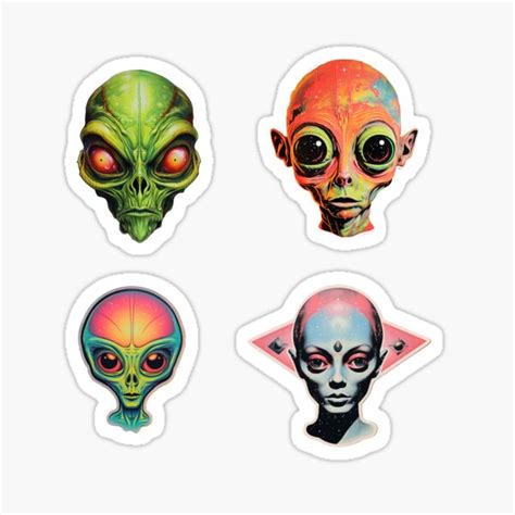 Alien Sticker Texture 的图像结果