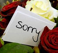 Image result for Sorry