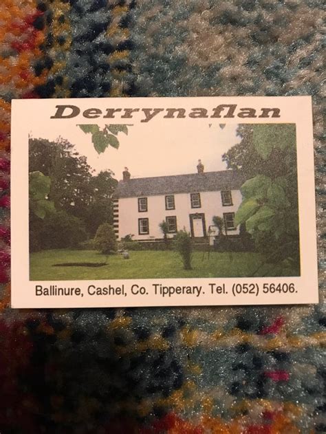 DERRYNAFLAN HOUSE (Ballinure) - Lodging Reviews & Photos - Tripadvisor