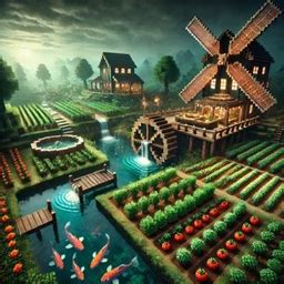 Minecraft Create Mod Farm 的图像结果