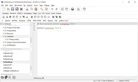 Image result for Bluefish Tutorial