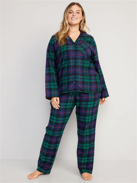 Flannel Pajamas For Women Petite