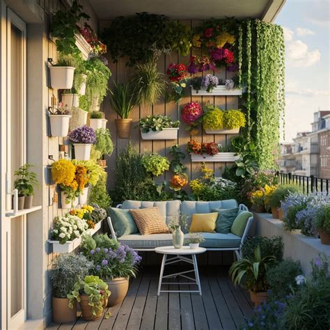 10 Small Apartment Balcony Garden Ideas You’ll Love