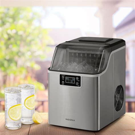 Customer Reviews: Insignia™ Portable Clear Ice Maker with Auto Shut-off ...