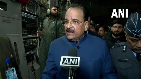 Operation Ganga: IAF's first evacuation flight carrying 200 Indian ...