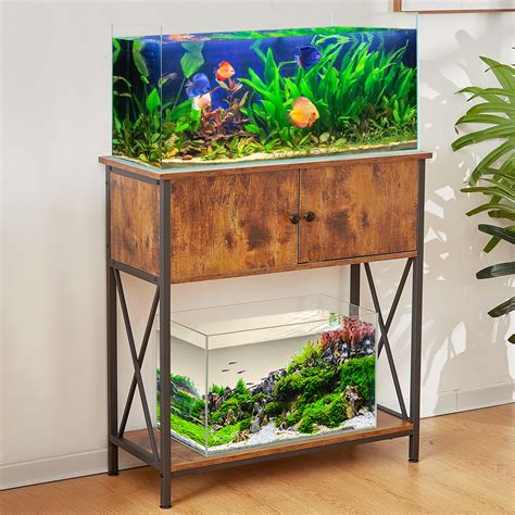 Snapklik.com : LAQUAL 20-29 Gallon Aquarium Stand