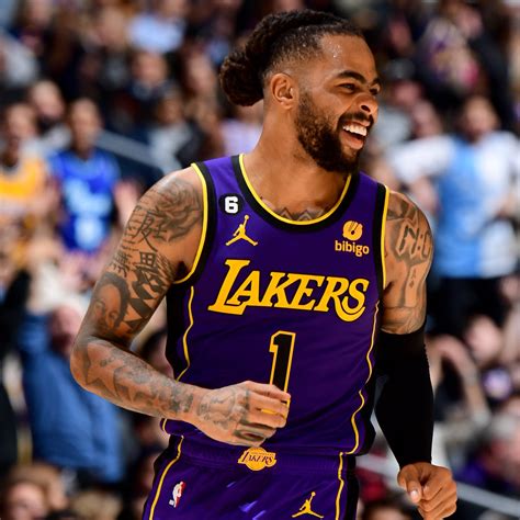 NBA on TNT on Twitter: "D’Angelo Russell has agreed on a two-year, $37 ...