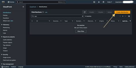 Image result for Amazon CloudFront Distribution