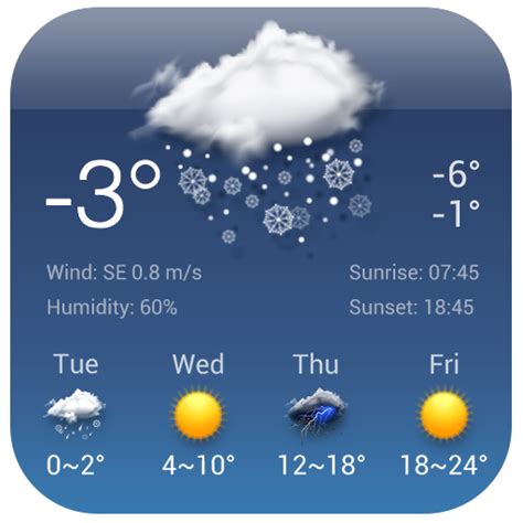 Rezultat imagine pentru Android Clock Weather Widget