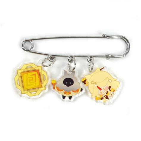 Хоби Геймс ООД, Genshin Impact Брошка - Ningguang, Abyss Mage & Geo ...