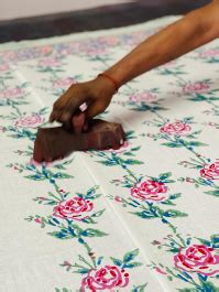 Block Printing - Origin of History of Block Printing In India