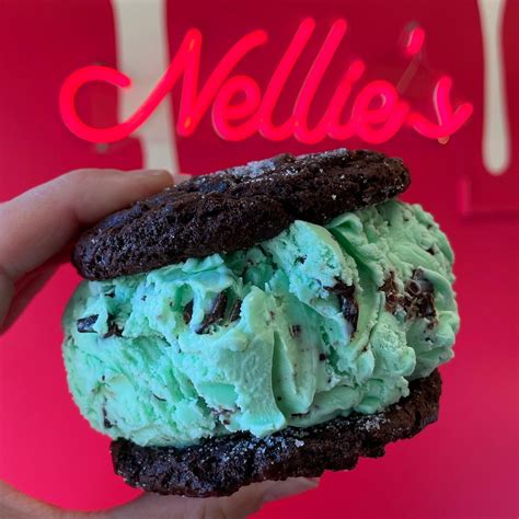 Menu — Nellie's Ice Cream