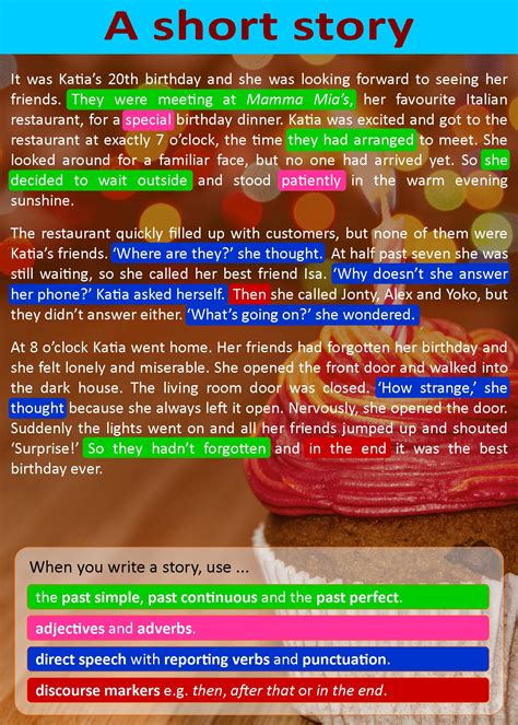 Short Story Writing