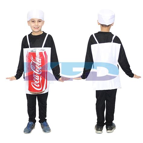Coca Cola Costume