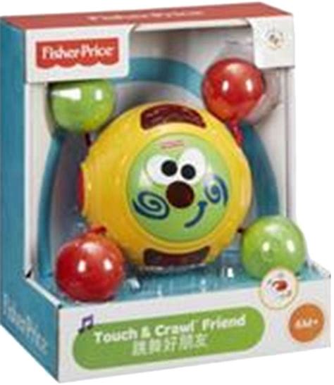 Fisher-Price Fisher-Price Touch and Crawl Friend - Fisher-Price Touch ...