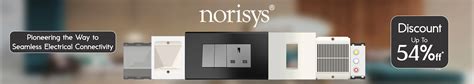 Buy Norisys Electrical Products Online at Best Price in India |Eleczo.com