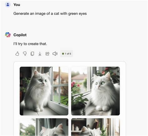 MS Bing AI Chat 的图像结果