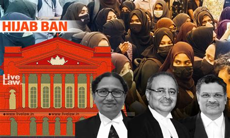 Hijab Ban : Karnataka High Court Uploads Interim Order Banning ...