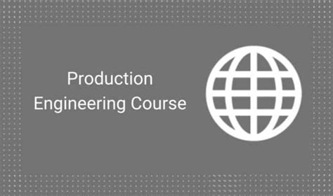 Production Engineering Basics 的图像结果