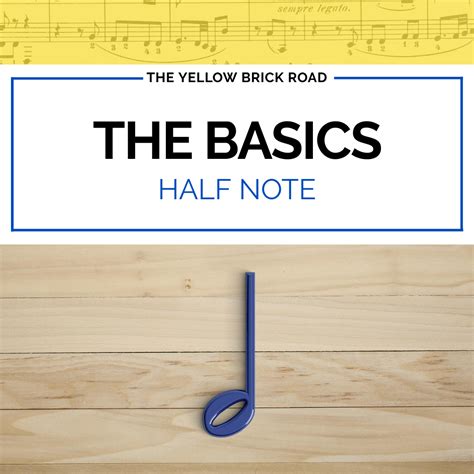 Image result for Sheet Music Half Note