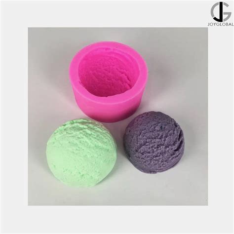Silicone Ice Cream Scoop Mould - 40 Grams– JOY KART