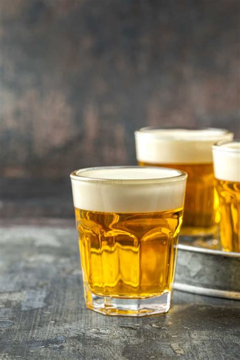 Mini Beer Shots - Another Cocktail Blog