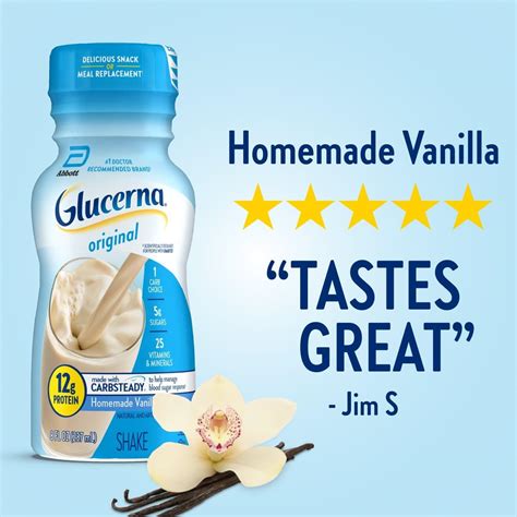 Glucerna Original Diabetes Care Shake, Homemade India | Ubuy