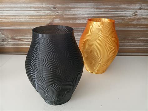 3D printing VASE 0047 - TURING VASE • made with Sapphire Pro・Cults