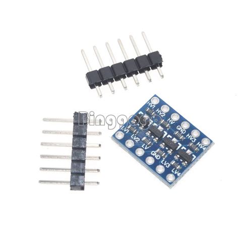 4 Channel 5V~3.3V I2C IIC Logic Level Converter | Ubuy India
