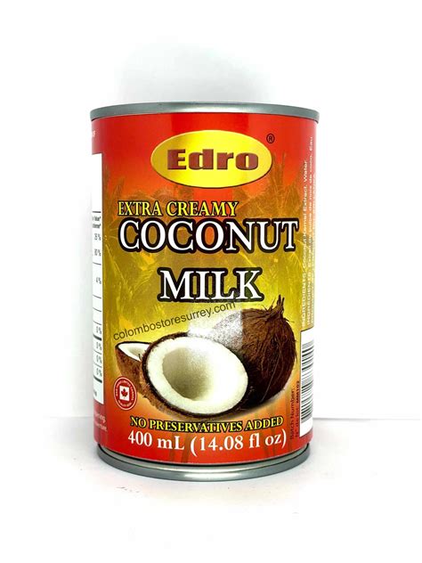 Edro Coconut Milk can 400ml - Colombo Stores