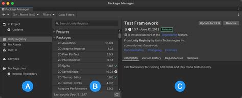 Unity UIButton Navigation 的图像结果
