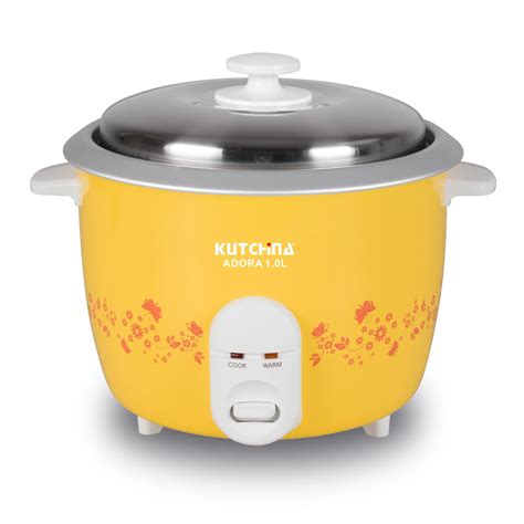 Buy Kutchina Adora Electric Rice Cooker 1 ltr | Rice Cooker Small 400W ...