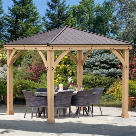 Outdoor Gazebos | Wooden Gazebo | Yardistry CA