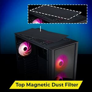 Amazon.in: Buy ZEBRONICS Zeb-Matrix PRO Computer case/Gaming Chassis ...